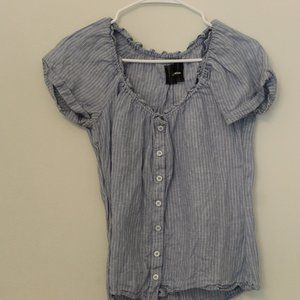 Linen Reformation Shirt